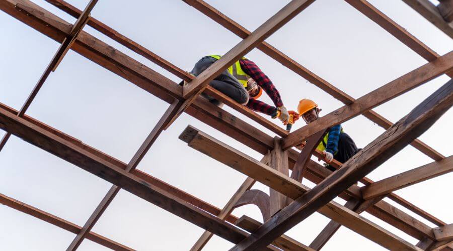 Professional gutter cleaning services in Keswick, VA